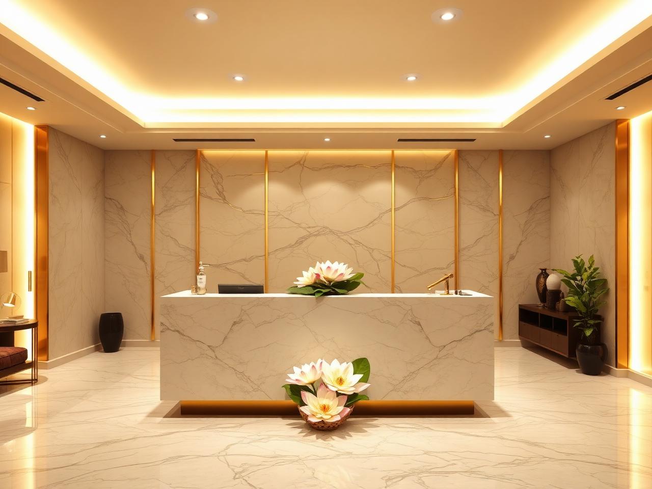 Spa interior